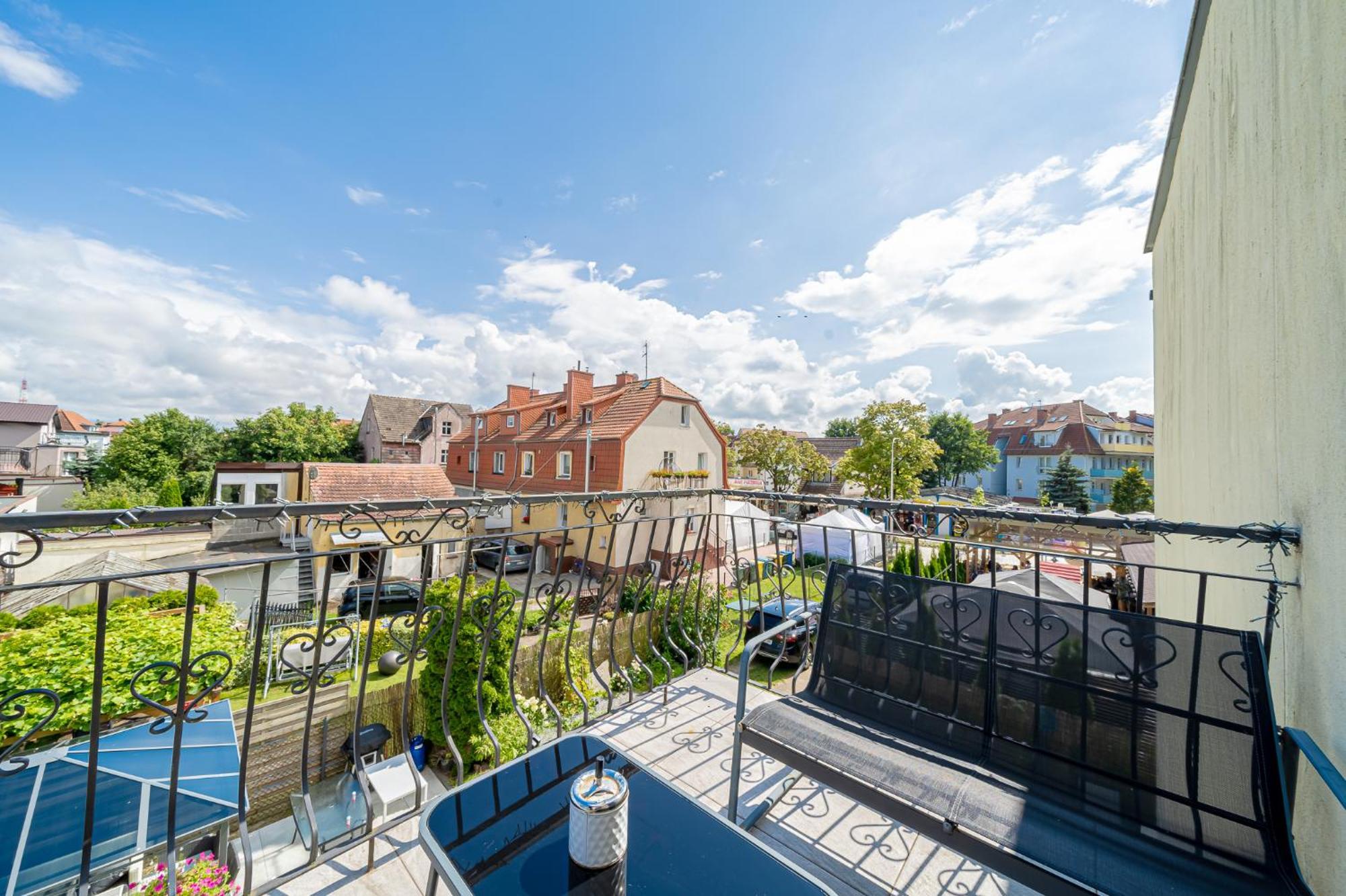 Willa Wanilia Kołobrzeg Buitenkant foto