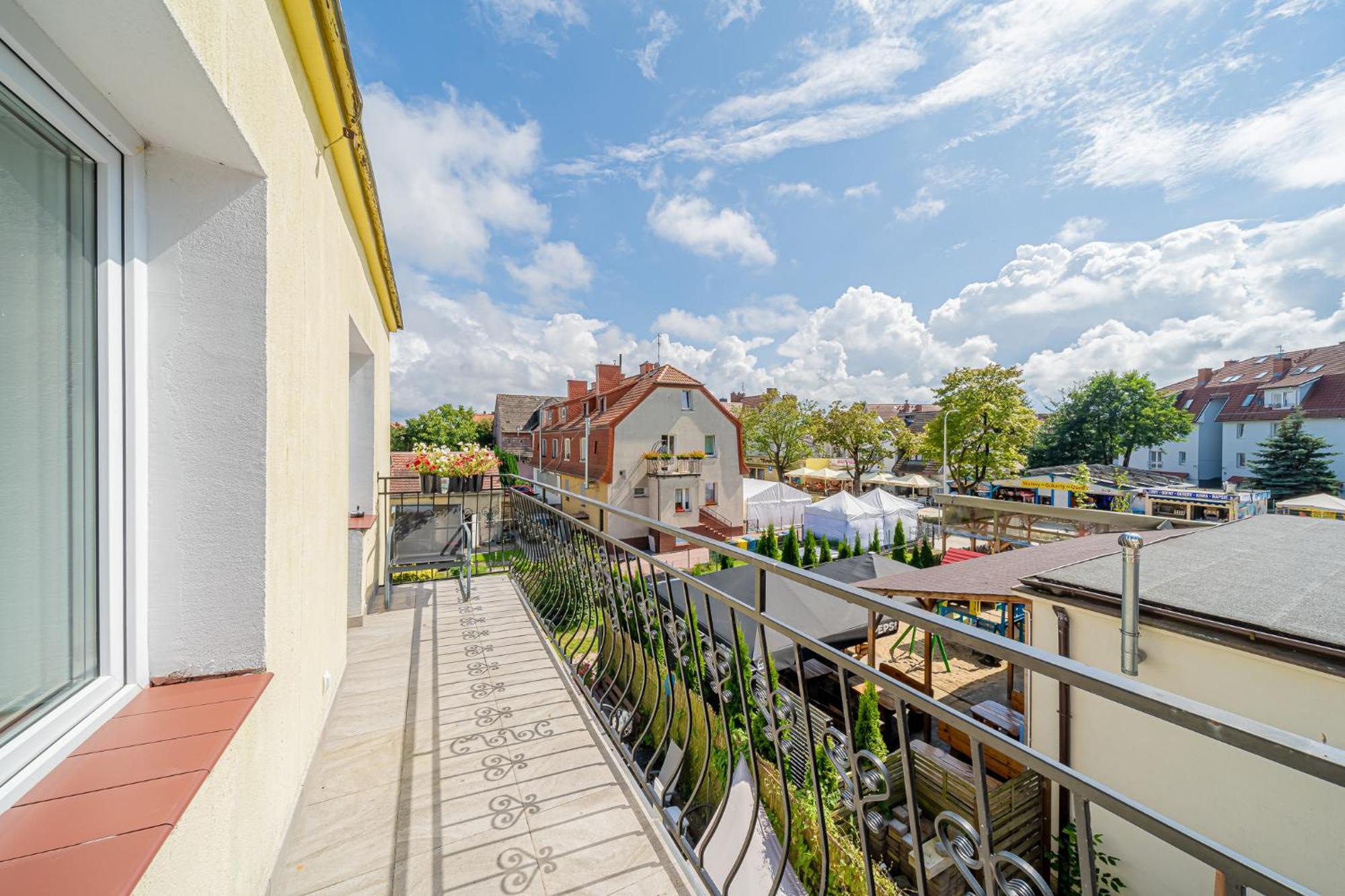 Willa Wanilia Kołobrzeg Buitenkant foto